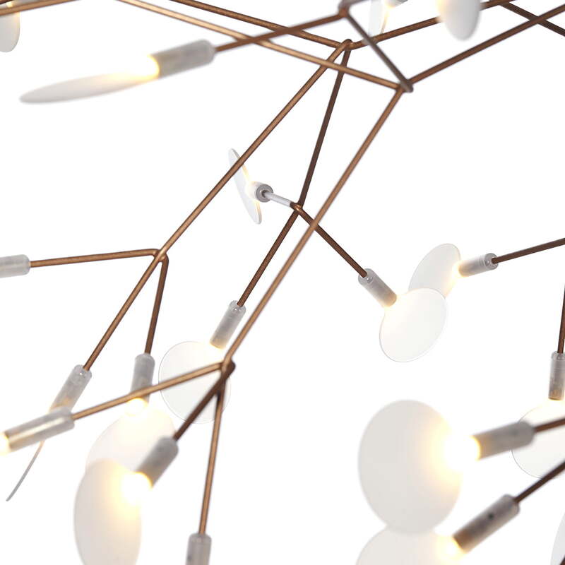 Moooi Heracleum IlI small Pendelleuchte Kupfer Leuchte Hängelampe DEFEKTWARE - 8718282359533