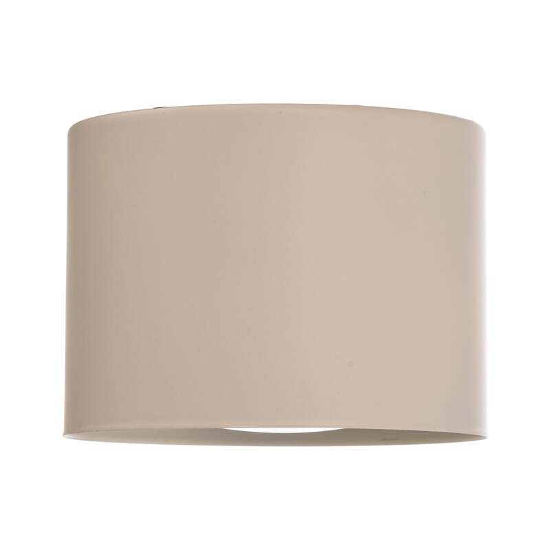 Deckenstrahler Chloe starr beige 1x15W LED dimmbar GU10 Made in Europe - 5902553234886