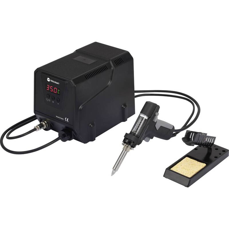 Toolcraft Entlötstation ZD-8925 digital 90W 160 - 480°C Entlötsaugpumpe Löten - 4053199518142