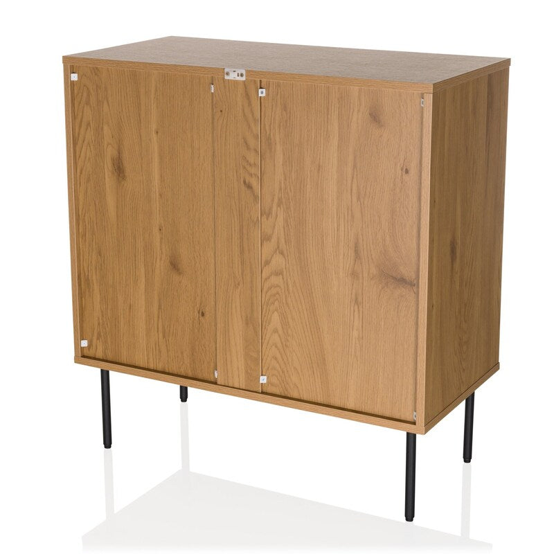 hjh LIVING Kommode LINNO K Schubladenkommode Sideboard Aufbewahrung modern grau - 4064323045571