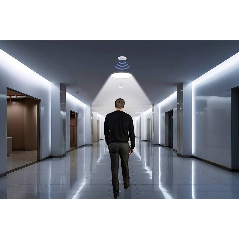 Sygonix PIR-Bewegungsmelder Decke 360° Relais IP20 Innenbereich Weiß 600W - 4064161310312