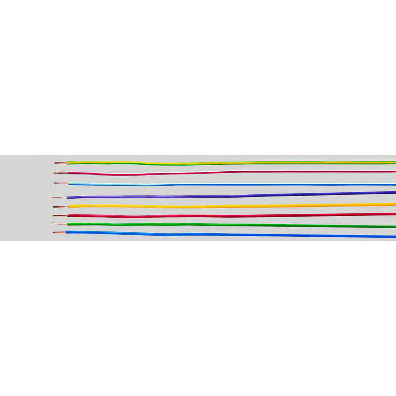 HELU Einzelader H07V-K 1x2.50mm² Kabel flexibel Dunkelblau 100m PVC isoliert - 2050005617541
