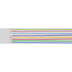 B-Ware HELU Einzelader H07V-K 1x2.50mm² Kabel flexibel Dunkelblau 100m PVC isoliert