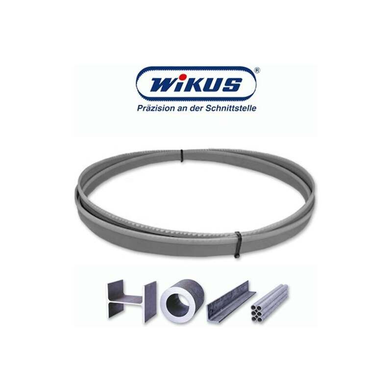 WIKUS Bandsägeblatt HSS-Bimetall PROFLEX 2480x27x0,90mm variabel 5-7 Zähne - 4053569882897