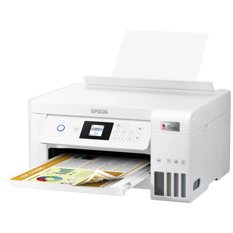Epson Multifunktionsdrucker EcoTank ET-2856 Tintenstrahl A4 Scanner Kopierer - 8715946686387