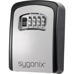 B-Ware Sygonix Schlüsseltresor Zahlenschloss KaySafe C4 Schlüsselbox schwarz 88x120mm