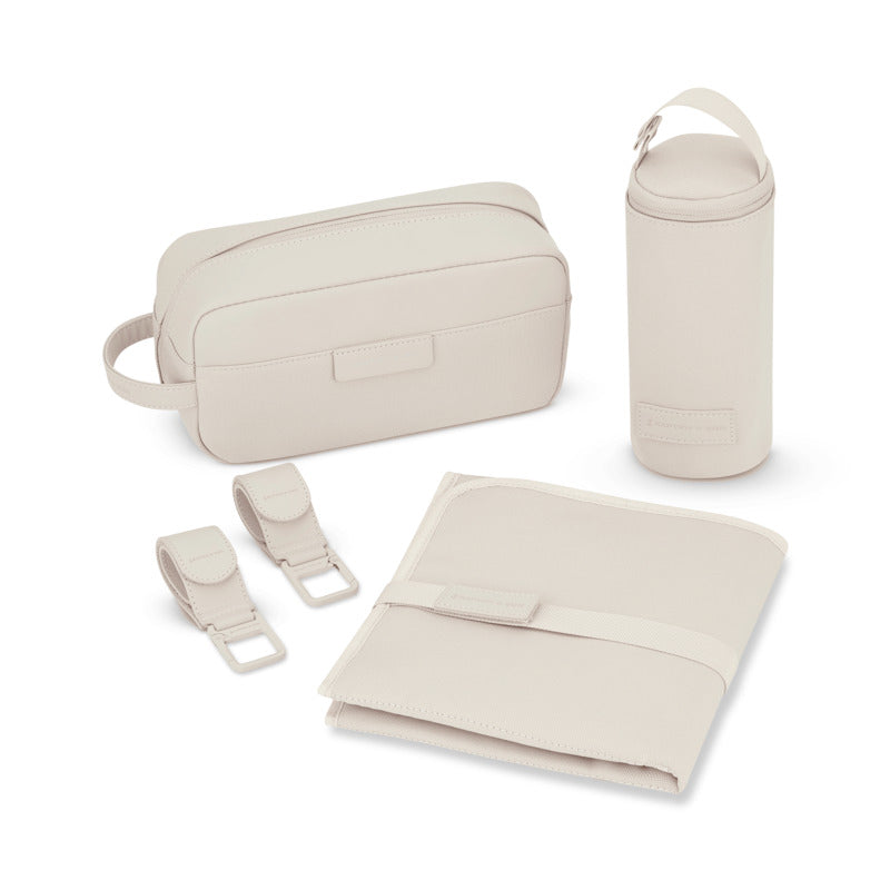 Kapten & Son Wickeltasche Diaper Set Kulturtasche isolierte Bottle Bag - 4251145239954