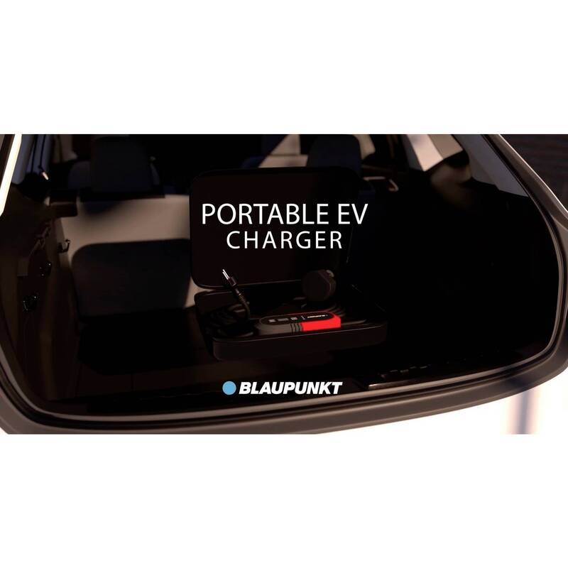 Blaupunkt Mobile Ladestation Typ 2 16A 11kW Ladegerät Elektroauto IP54 3-phasig - 5714652000350
