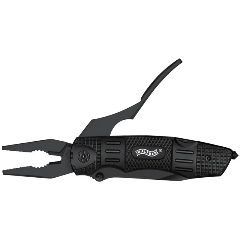 Walther Multitool MultiTacKnife MTK 18 Funktionen mit Holster und Bit-Set - 4000844426161