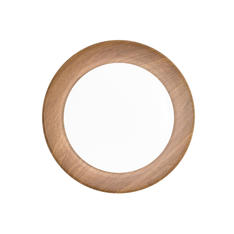 luce ambiente design Deckenleuchte Deckenlampe LED Arka Holz Lampe Leuche - 8031414916368
