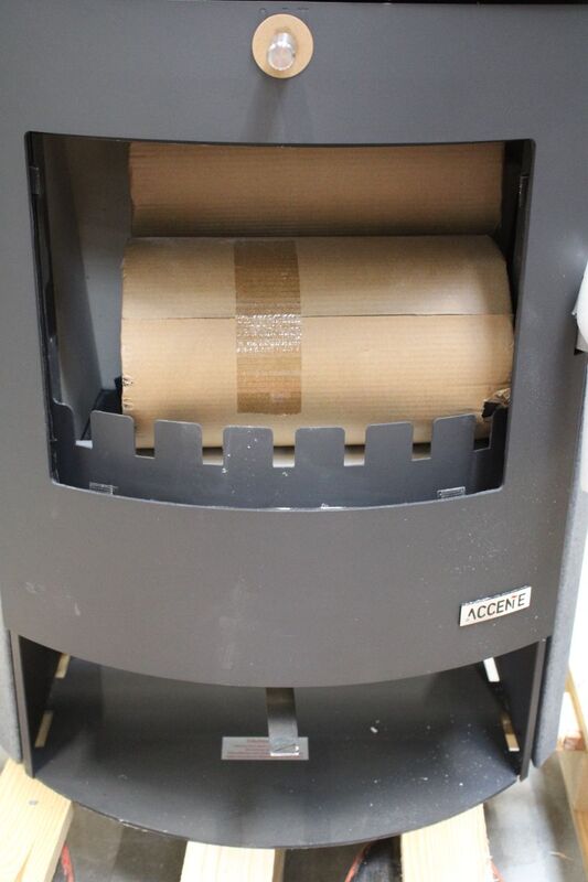 Accente Kaminofen Pamir 2.0 Naturstein Schwarz 6,7 kW Heizgerät Kamin Ofen - 4251787400224