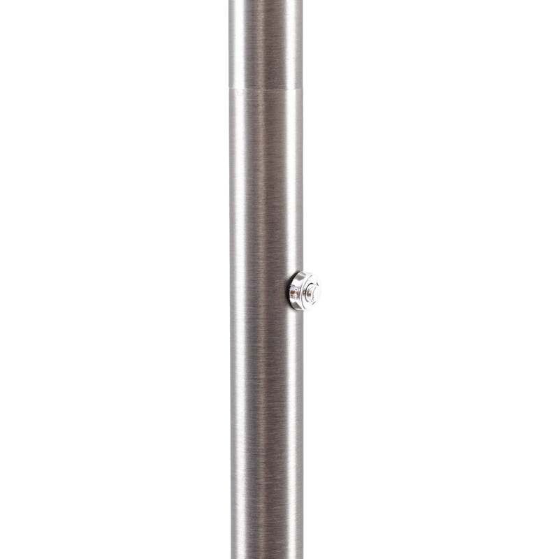 Lucande Stehleuchte Raymond LED dimmbar titanfarben CCT 180cm Leuchte Lampe - 4255830909993