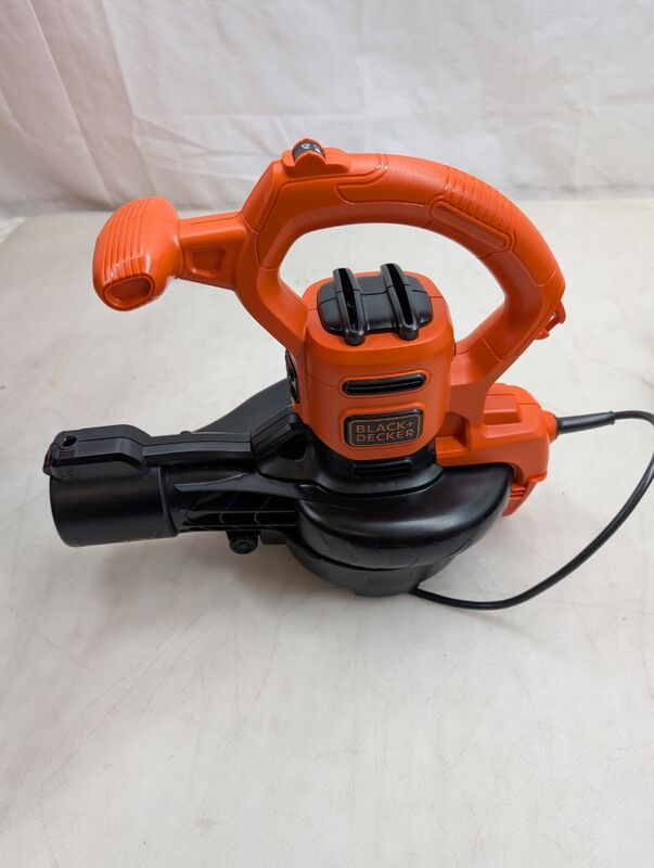 Black & Decker Laubsauger Elektro 2900W 3-in-1 mit Blasen und Saugfunktion - 5035048705155