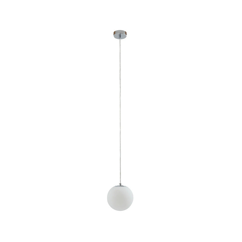 Lucande Hängelampe Hängeleuchte Bidolo LED Pendelleuchte dimmbar chromfarben - 4251911776355