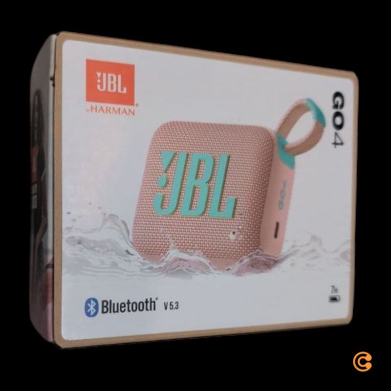 JBL Lautsprecher Bluetooth Go 4 tragbar pink Freisprechsystem 5 Stunden Akku - 1200130011443