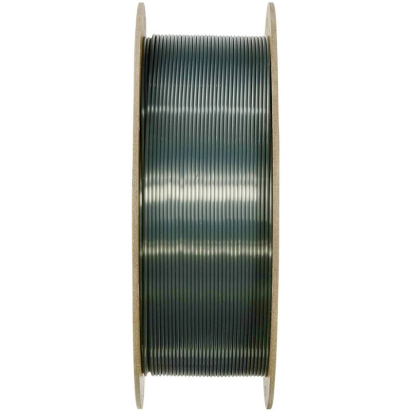 Polymaker Filament 3D-Druckmaterial PLA 1,75mm Seide PolyLite Gun Metal Gray 1kg - 6938936713906