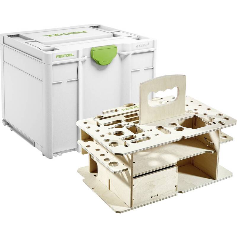 Festool Systainer SYS3 HWZ M 337 Transportkiste 396x296x337mm 32,4l - 4014549376362