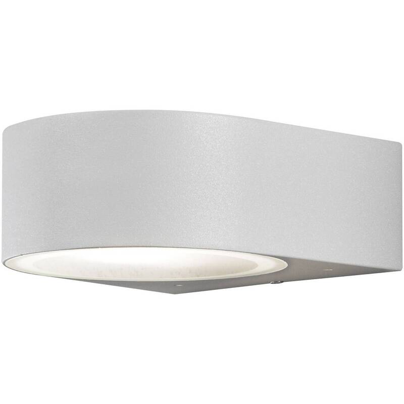 Konstsmide Außenwandleuchte Energiesparlampe Teramo 7510-300 LED grau IP44 40W - 7318307510300