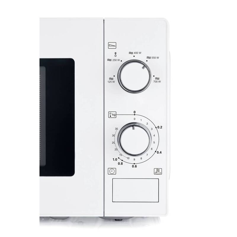 Severin Mikrowelle 700W 20l Timerfunktion Küchengerät Weiß 440x260x345mm - 4008146041310