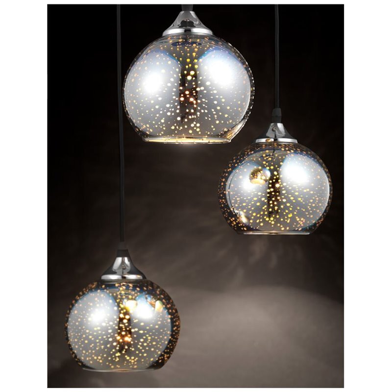Nova Luce Pendelleuchte Hängelampe BENNETT Leuchte E27 LED Lampe SIEHE TEXT/FOTO - 5212017416087