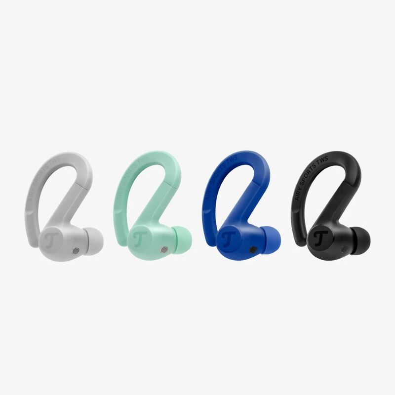 Teufel AIRY SPORTS TWS 2 Bluetooth Kopfhörer In-Ear Noise Cancelling Night Black - 4048945592415