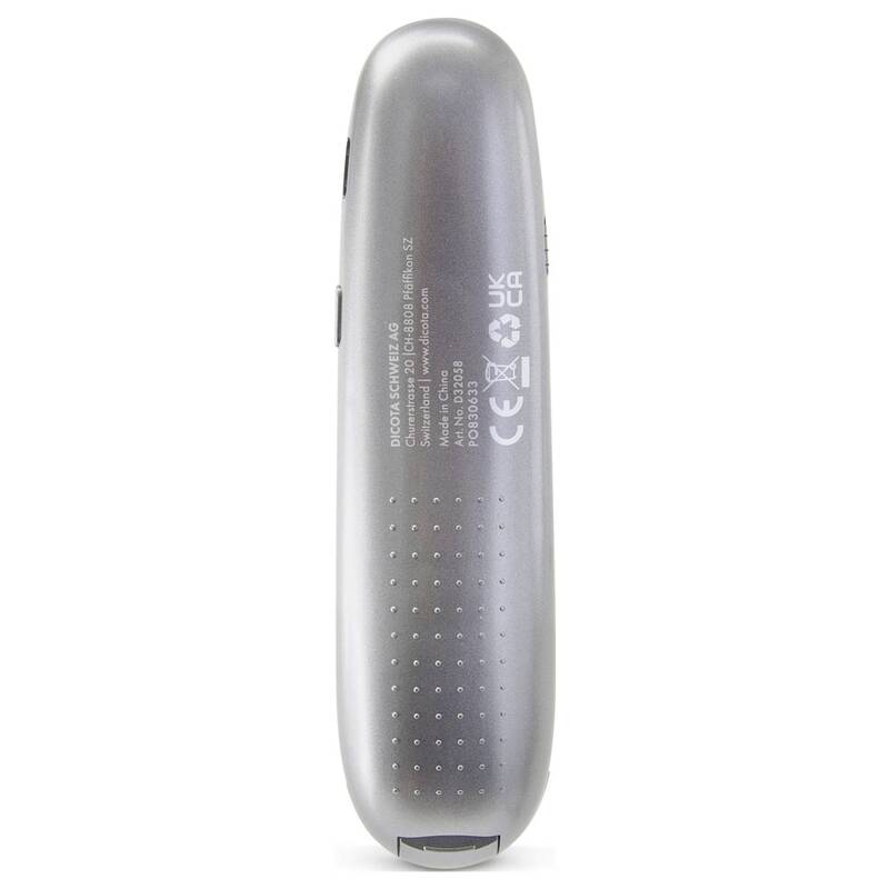 Dicota Funk Presenter D32058 mit virtuellem Laserpointer 2.4 GHz silber 40g - 7640239421356