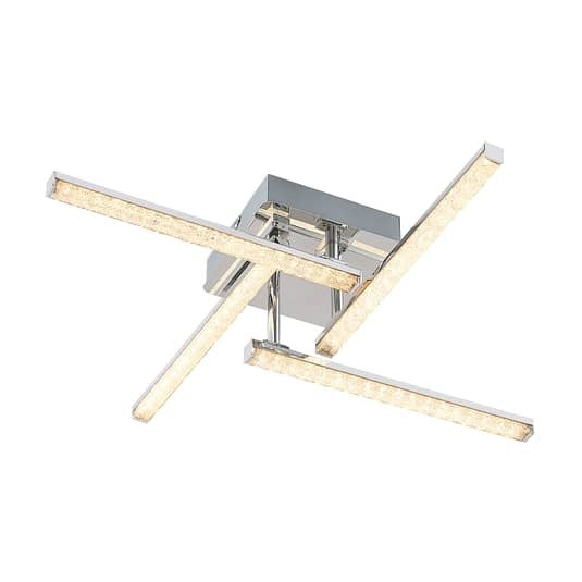 Lindby Henos LED-Deckenlampe Deckenlampe Deckenlicht Flurlampe RGB-Farbwechsel - 4251096585568