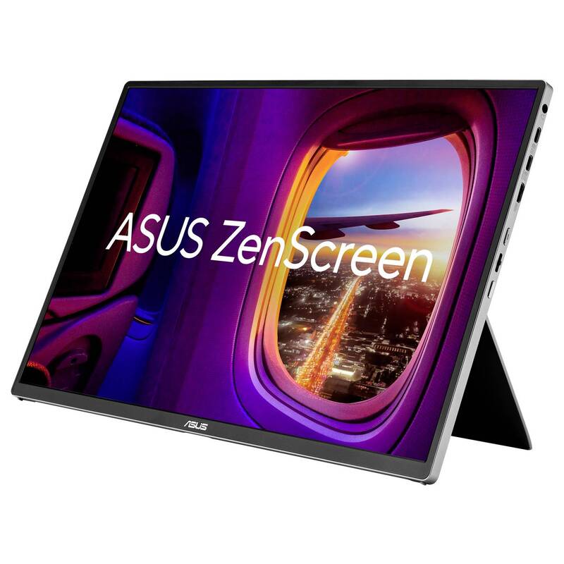 Asus OLED Monitor 16 Zoll 1920x1200 Pixel 1ms Bildschirm Display PC Monitor - 4711636305044