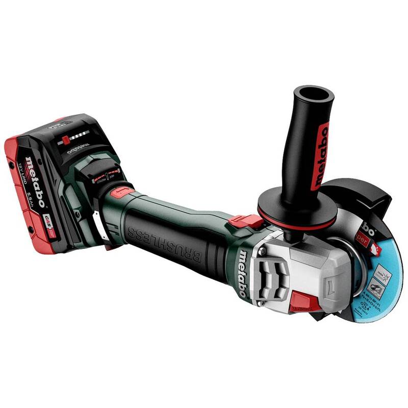 Metabo WB 18 LT BL 11-125 Quick 613054850 Akku-Winkelschleifer 125 mm bürstenlos - 4061792205383