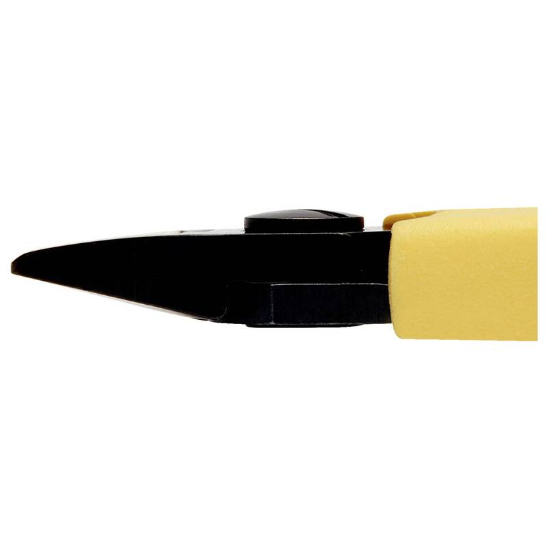 Lindström Seitenschneider Zange Cutter 80er Serie spitz Stahl 125mm mit Facette - 7314150051342