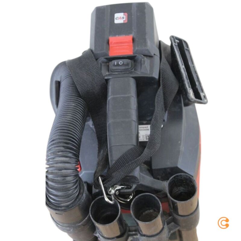 Metabo Nass-/Trockensauger AS 18 L PC COMPACT 6l ohne Akku 2100m³/h leicht 4,8kg - 4061792197534