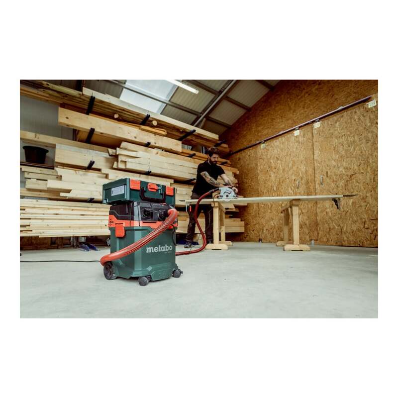Metabo ASA 30 M PC 602087000 Nass-/Trockensauger 1er Set 1200 W Trockensauger - 4061792230767