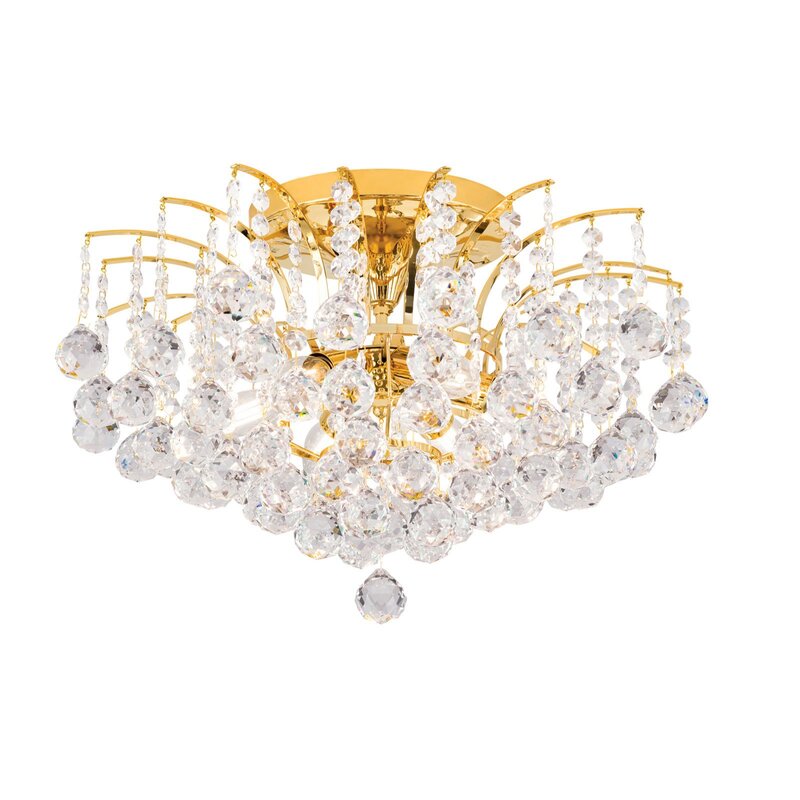 ORION Deckenleuchte Lampe LENNARDA 24 Karat vergoldet gold SIEHE TEXT/FOTO392 - 9003090182718