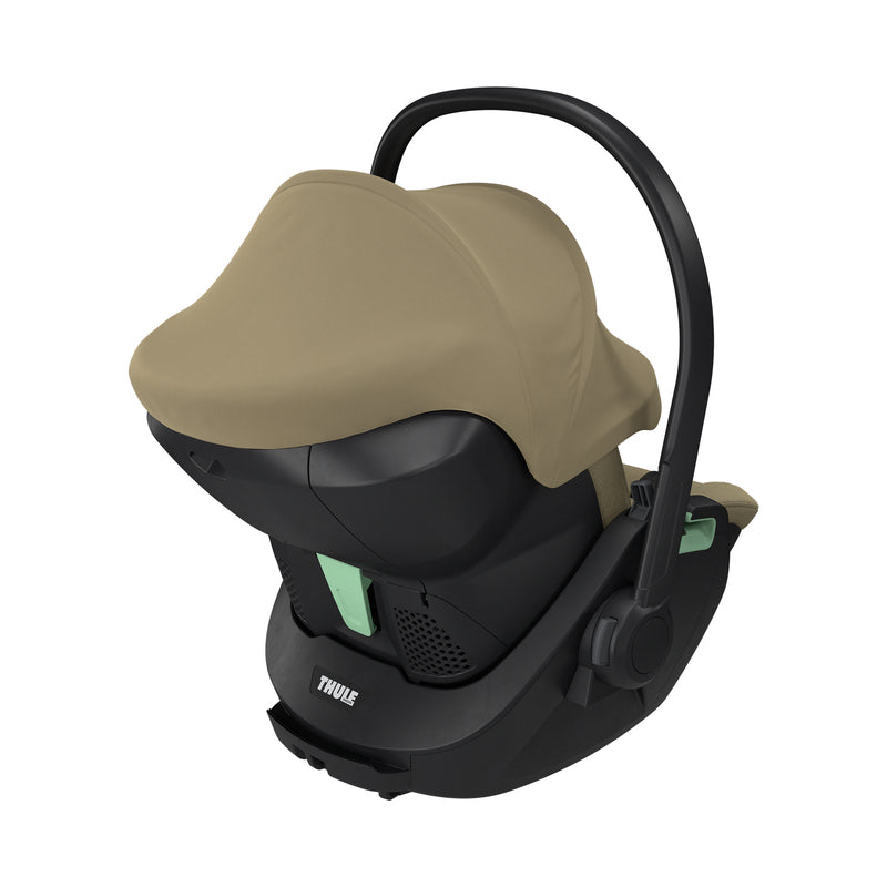 Thule Babyschale Kindersitz Maple Faded Khaki Autositz Gruppe 0+ Autositz - 0197074762177