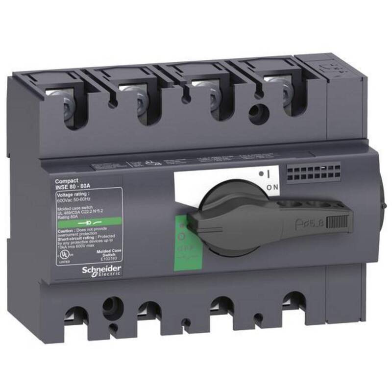 Schneider Electric Trennschalter 28995 Schalter 40A 600V Elektroinstallation - 3303430289951