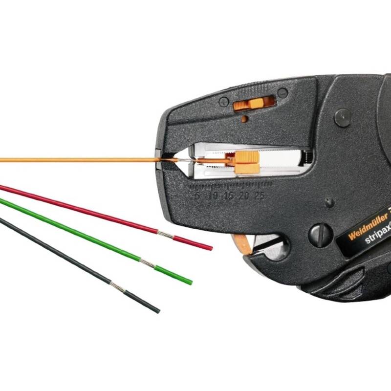 Weidmueller Stripax Abisolierzange Abmantelzange 0,08 bis 10 qmm Werkzeug Mantel - 4008190072506
