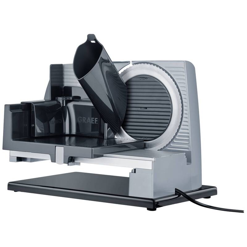 Graef Allesschneider S11050 170W Metall 20mm Schnittbreite grau stabil - 4001627013592