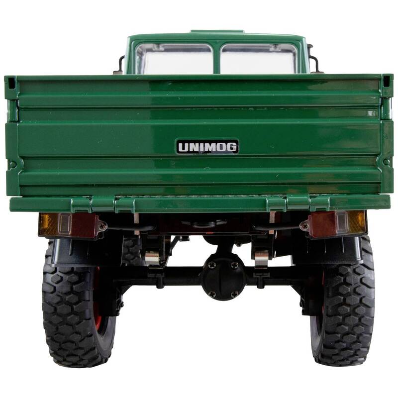 Mercedes-Benz Unimog RC Modell LKW 1:12 RTR 4WD mit LED Beleuchtung - 4260768519152