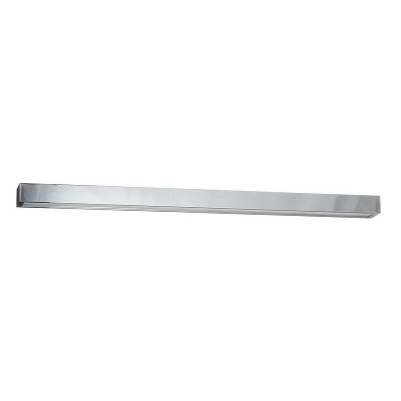 Helestra Spiegelleuchte Badlampe LED Leuchte Chrom Badezimmer Lampe Glas Kunstst - 4022671104791