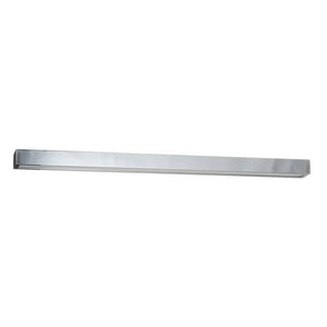 B-Ware Helestra Spiegelleuchte Badlampe LED Leuchte Chrom Badezimmer Lampe Glas Kunstst