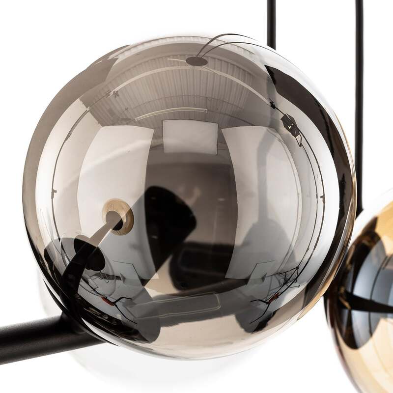 Euluna Hängeleuchte Glassy Deckenlampe Pendelleuchte amber SIEHE TEXT/FOTO - 5901738918900