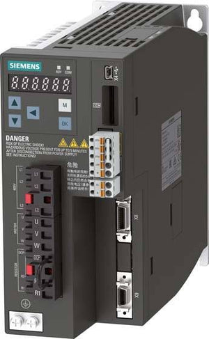 B-Ware Siemens 6SL3210-5FE11-0UF0 Frequenzumrichter Umrichter Wandler Frequenz-Wandler