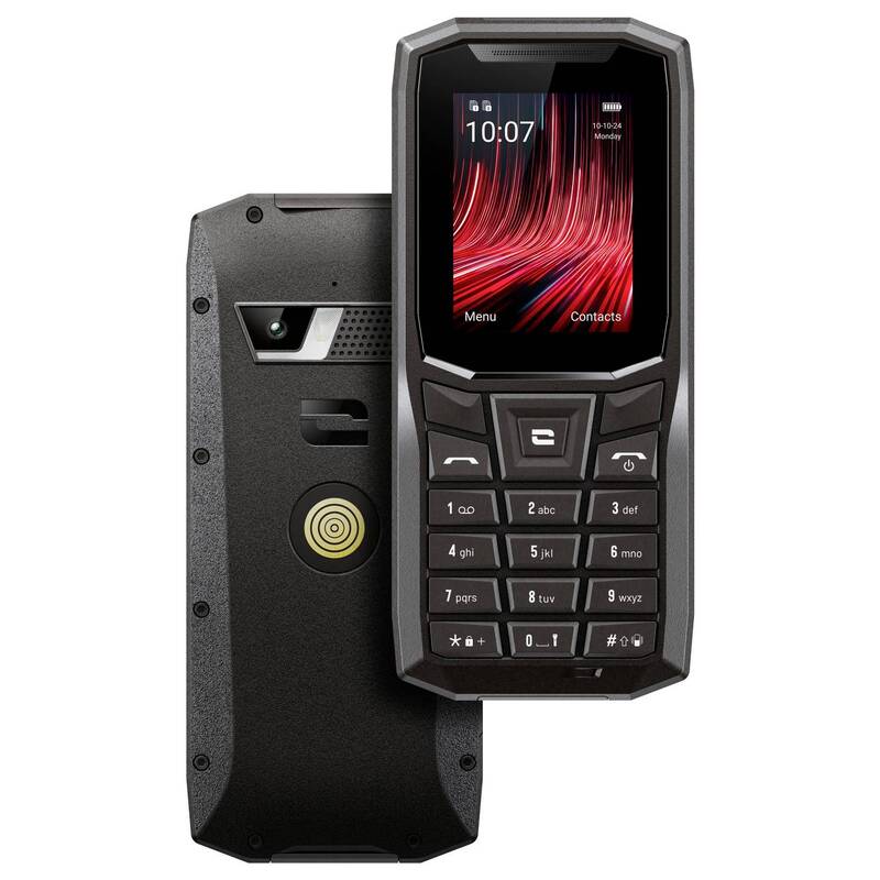 Crosscall CORE-S5 Dual-SIM-Handy Schwarz robust 4G 1800 mAh stoßfest flüssigk... - 3700764733950