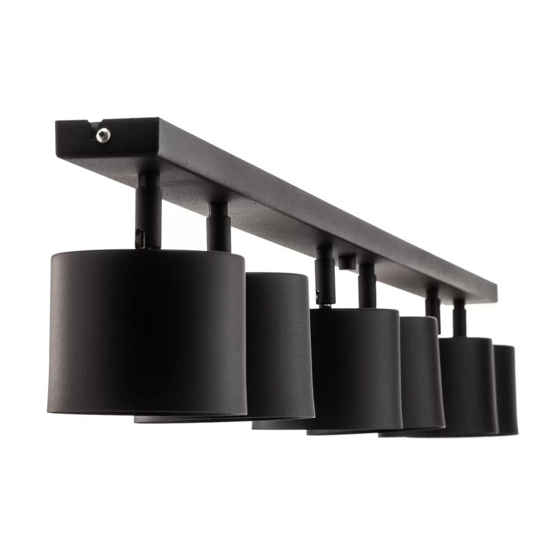 Aldex Deckenstrahler 1047PL K 6-flammig schwarz Deckenlampe GU10 Deckenleuc591 - 5904798654696