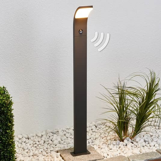 Lucande LED-Wegeleuchte Timm Bewegungsmelder Wegleuchte Lampe Leuchte 100cm 6W - 6291106557206