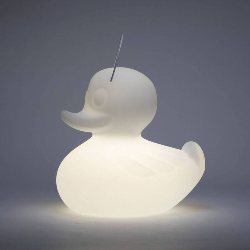 Good LED-Designleuchte DUCK-DUCK XL Lampe Leuchte Dekolampe Weiß - 8590067