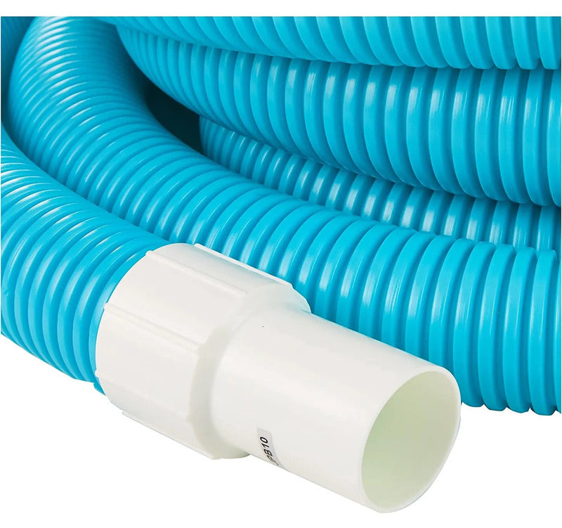 Intex 7.6m X 3.8cm Vacuum Pool Hose Lightweight/Flexible/Removable Fitting 29083 - 6941057404721