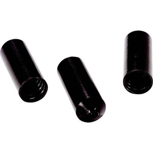 B-Ware LAPP WarmschrumpfEndkappe Abschlusskappe Kabel schwarz Polyolefin 25 mm 10 Stück