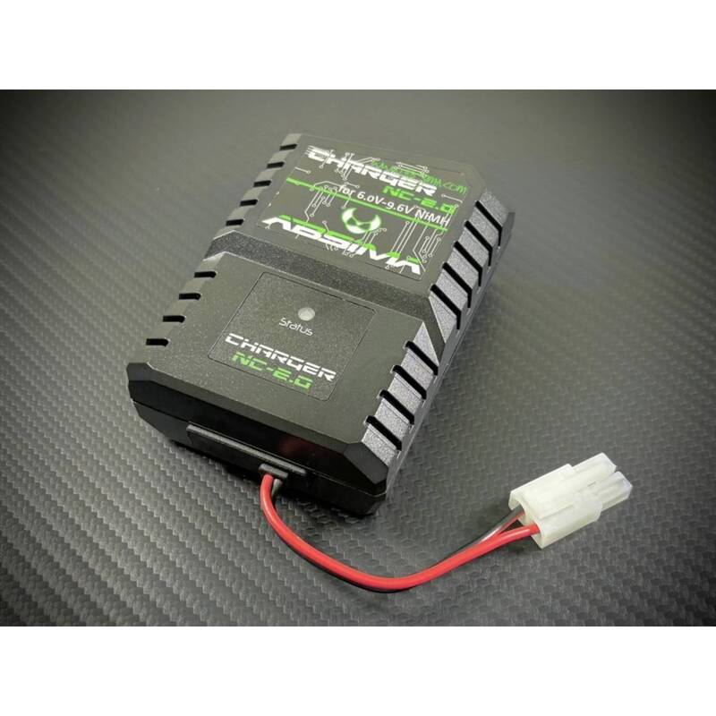 Absima Modellbau-Ladegerät 2.2A NiMH Akku Ladegerät für 5-8 Zellen 100-240V 150g - 4250650959845