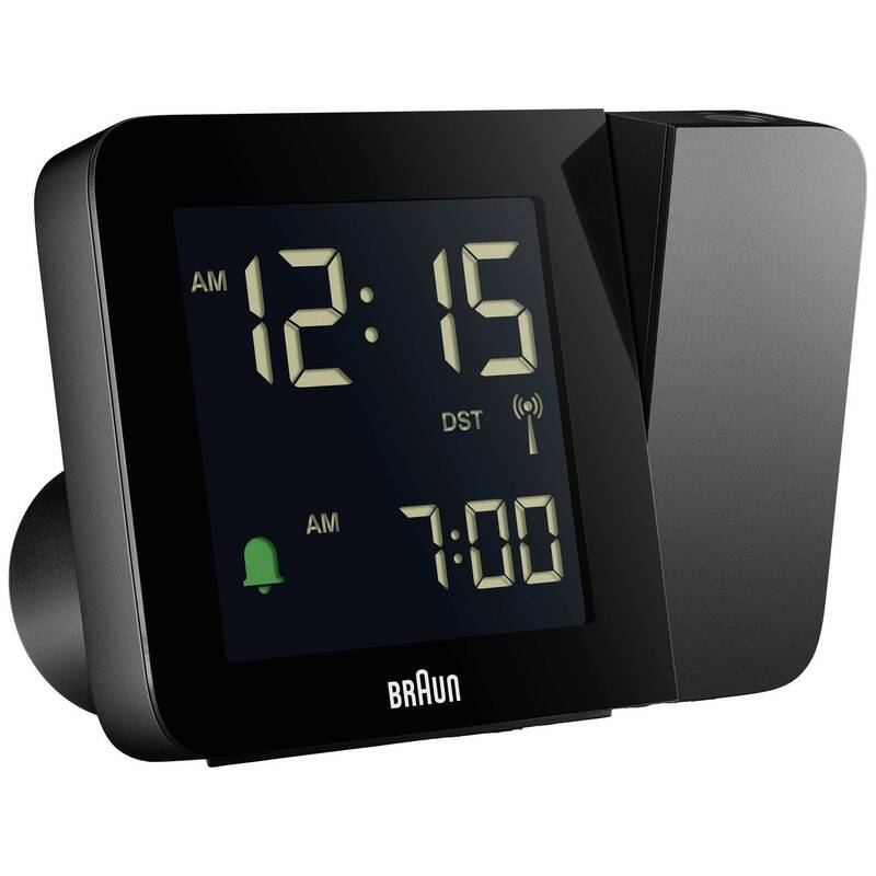 Braun BC15B-DCF Funk Wecker Heim-Audio Uhr Lautsprecher Digitaluhr Digitalwecker - 4007218671608